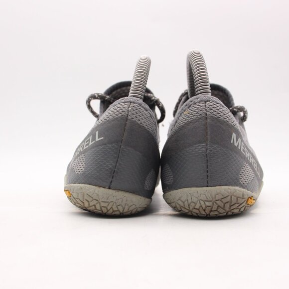 Merrell Vapor Glove 5 Women's 7 Gray Barefoot Running Vibram Sneakers J135374 - Picture 5 of 10
